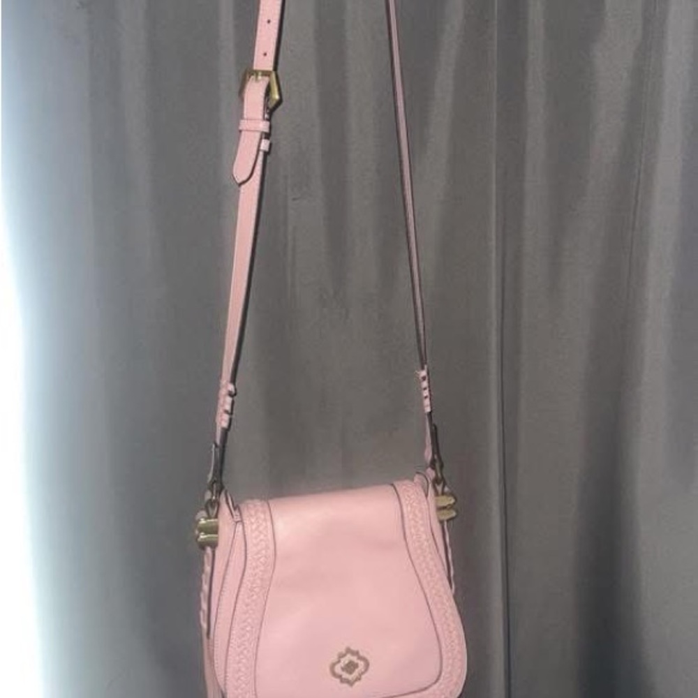 Stylish Pink Crossbody Bag